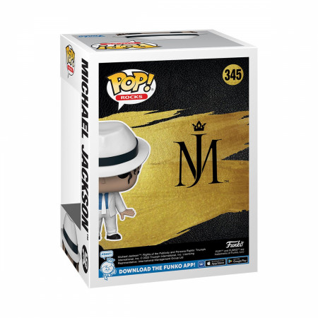 Michael Jackson Toe Stand #345 Funko Pop! Vinyl Figure